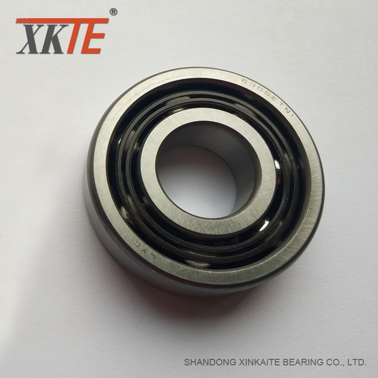 Glass-Fiber Reinforced Polymer Nylon Cage Ball Bearing