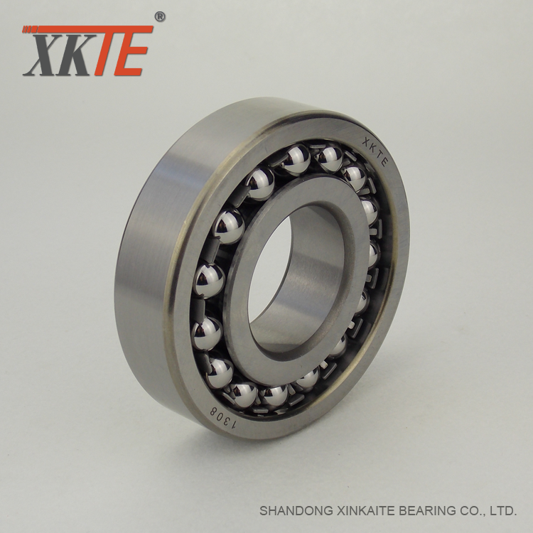 Self aligning Ball Bearing 1308 Untuk Conveyor Pulley