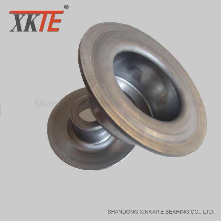 Pertambangan Conveyor Idler Roller Bearing Seat