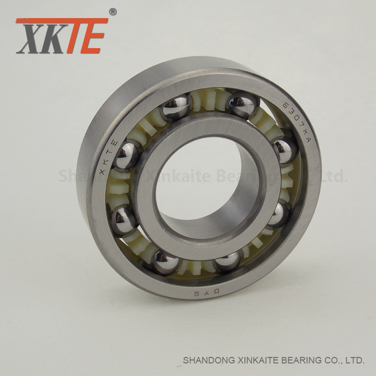 Conveyor Idler Majelis Nylon Cage Ball Bearing