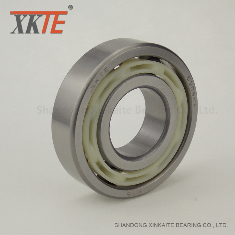 Conveyor Idler Majelis Nylon Cage Ball Bearing