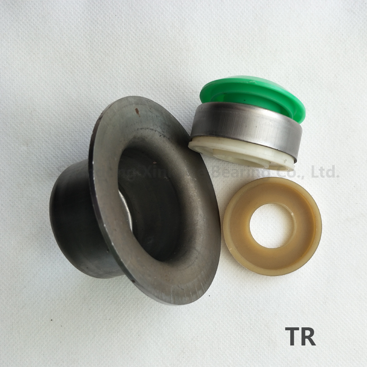 DTII / TK / TKII Pressed Conveyor Roller End Cap