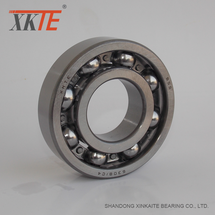 Buka Ball Bearing 6308 C3 Untuk Bulk Conveyor