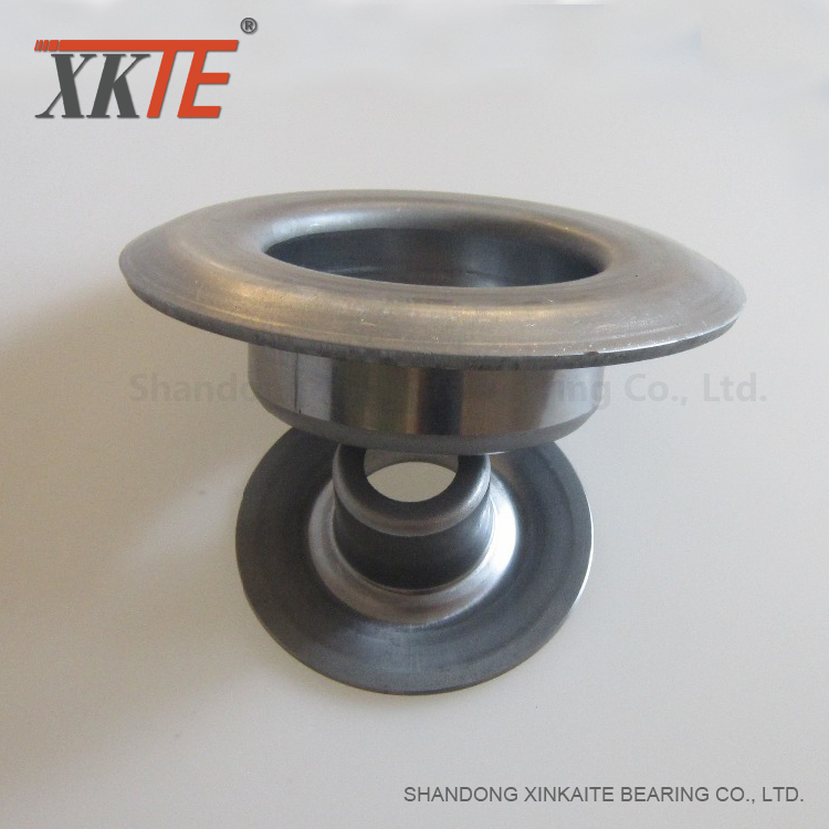 Pertambangan Conveyor Idler Roller Bearing Seat