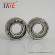 Rubber Sealed Polyamide Cage Bearing 6205 C3 RS / 2RS