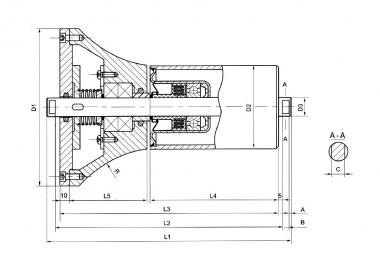 Friction Idler Drawing