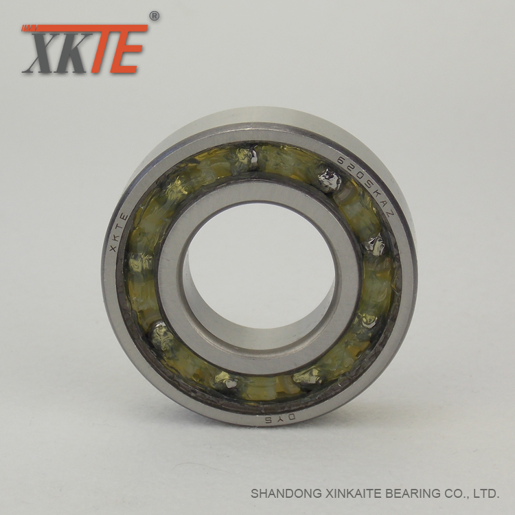 Diperkuat Nylon Cage Mining Bearing 6205 TN9 C3