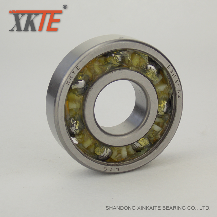 Glass-Fibre Reinforced Plastic Cage Ball Bearing Untuk Pemalas