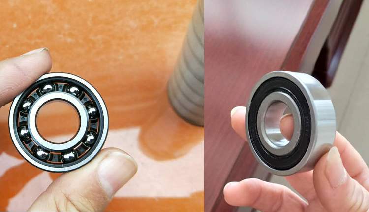 Nylon Cage Ball Bearing