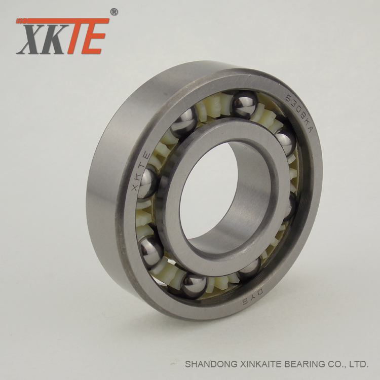 TW Poliamida 6.6 Ball Bearing Kandang Untuk Roller Idler