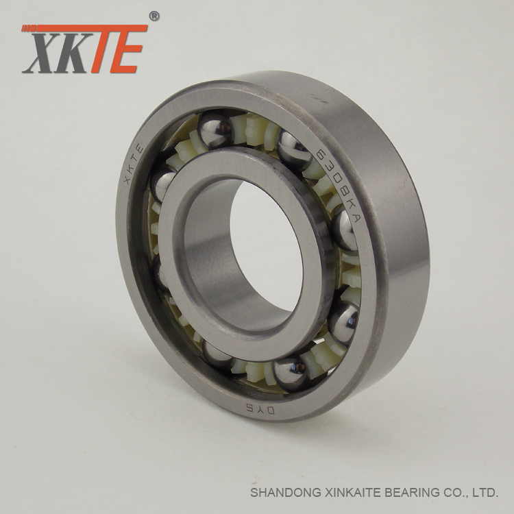 Kekuatan tinggi TNGH / TNG / KA Nylon Cage Ball Bearing