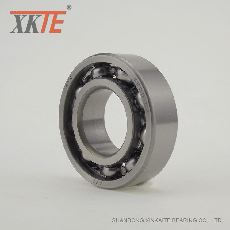 Ore Mining Conveyor Idler Roller bagian Ball Bearing