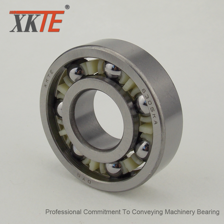 PA 66 Retainer Bearing Untuk Belt Conveyor Rolls