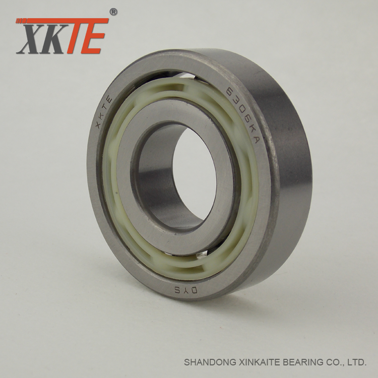 PA 66 Retainer Bearing Untuk Belt Conveyor Rolls