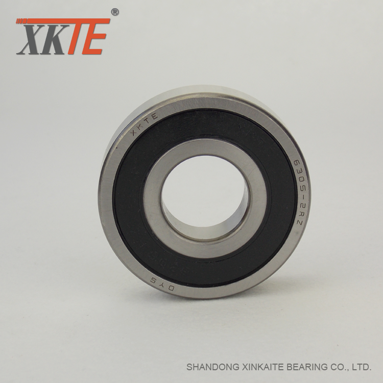 Ball Bearing Untuk Pertambangan Conveyor UHMWPE Pemalas Roller