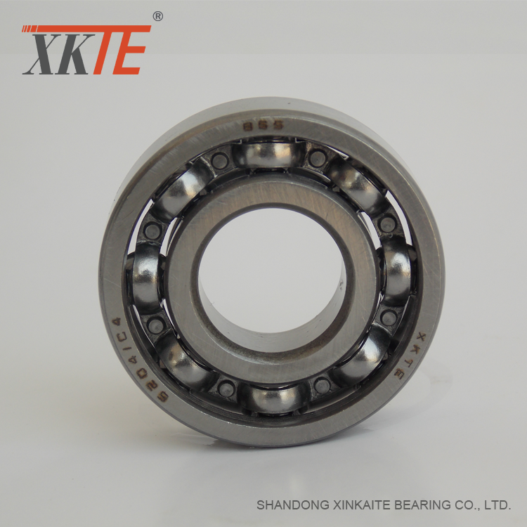 Bulk Material menyerahkan Conveyor idler roller bearing