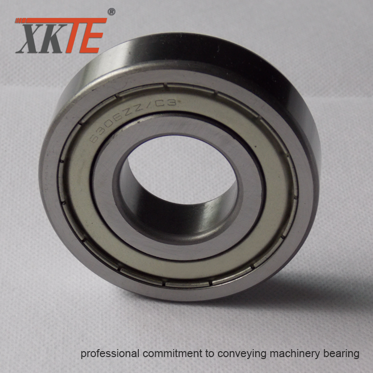 Bulk Bahan Conveyor Belt Roller Bearing 80308 C3