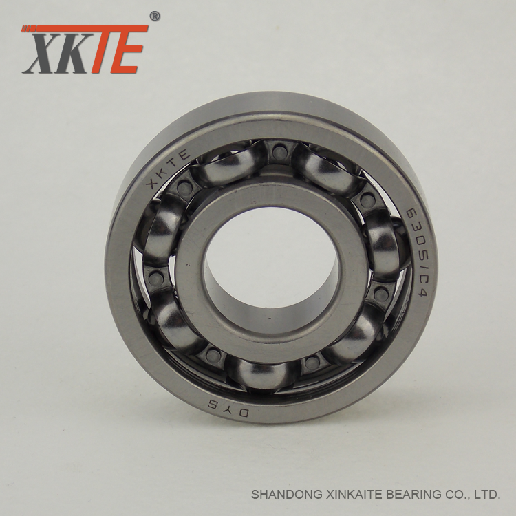 Open Bearings 6204 C4 Untuk Sektor Pertambangan