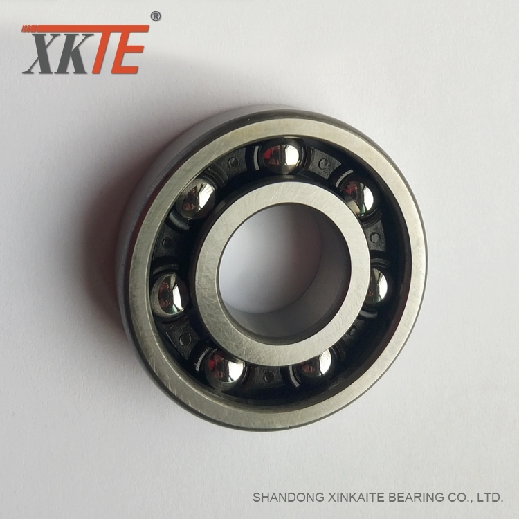 Glass-Fiber Reinforced Polymer Nylon Cage Ball Bearing