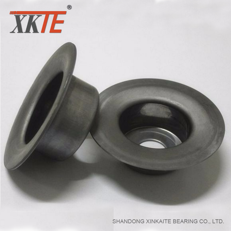 DTII / TK / TKII Pressed Conveyor Roller End Cap