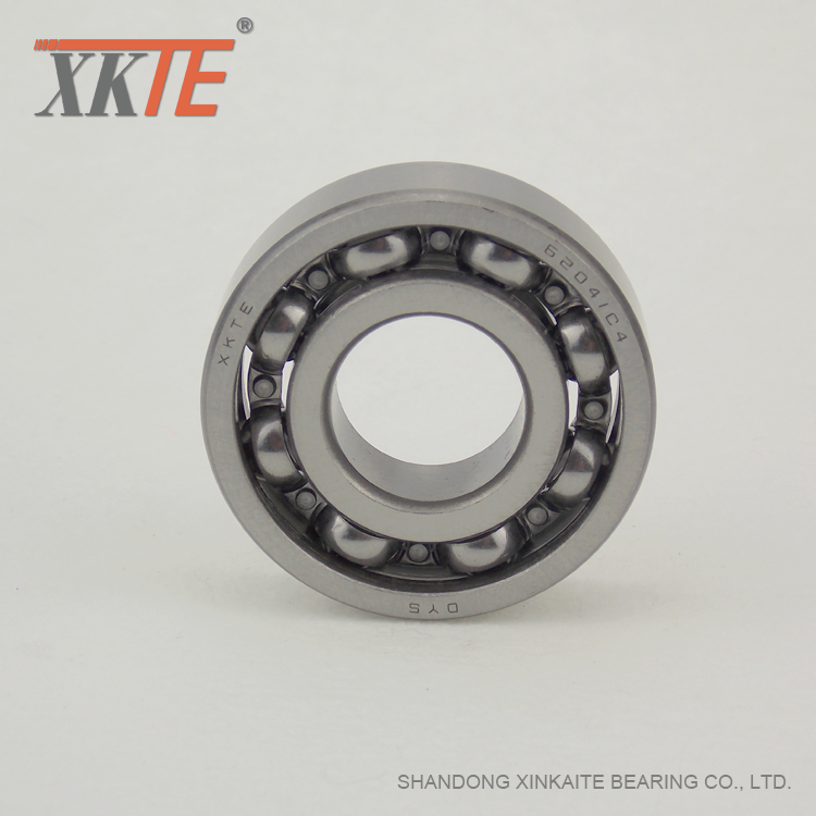 Ore Mining Conveyor Idler Roller bagian Ball Bearing