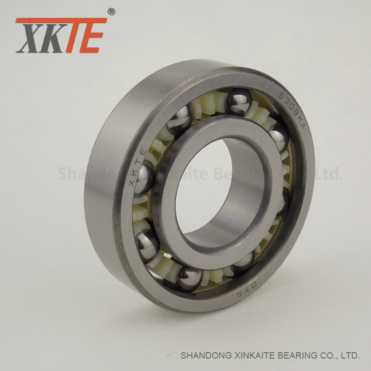 Conveyor Idler Majelis Nylon Cage Ball Bearing