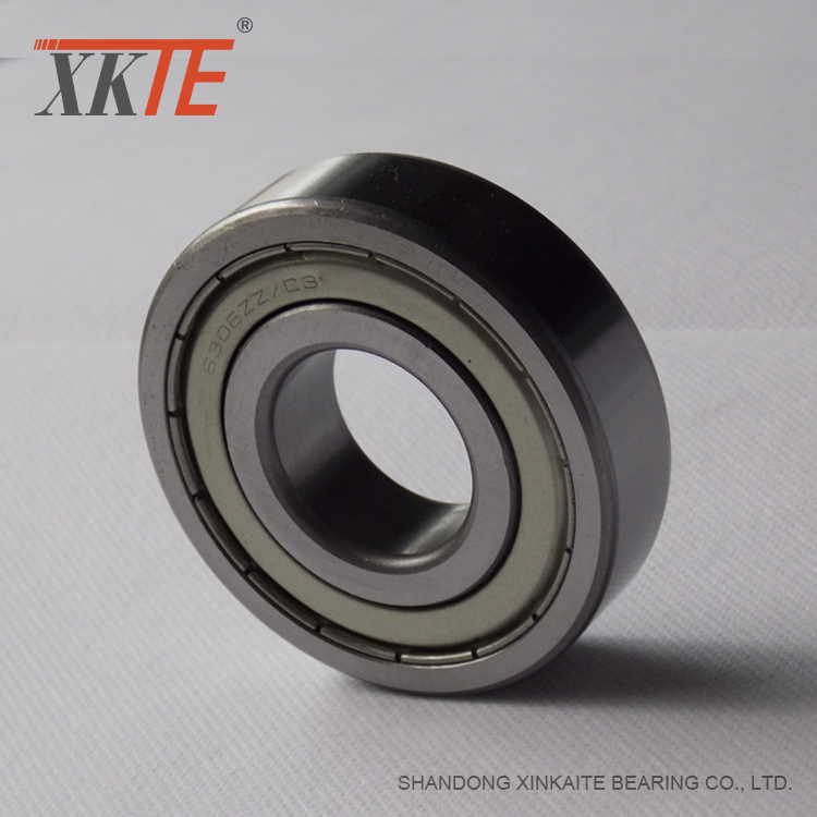 Iron Sealed Ball Bearing 6307 ZZ C3